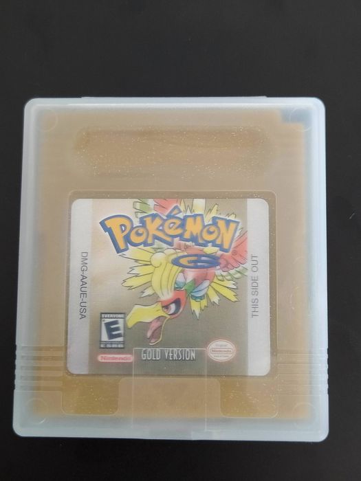 Pokemon Gold - GameBoy Color - Szybka Wysyłka