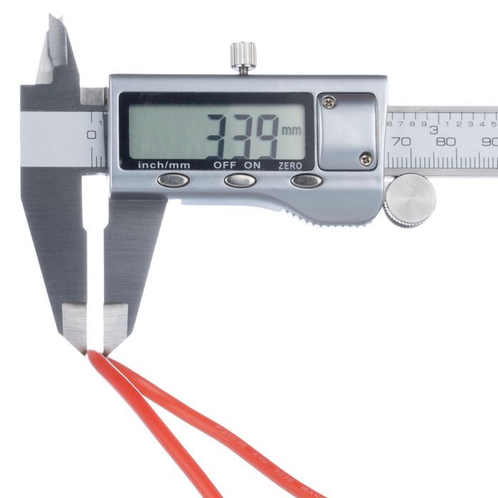Przewody Pomiarowe do Multimetru | 1000V/20A, 103cm, Silikon