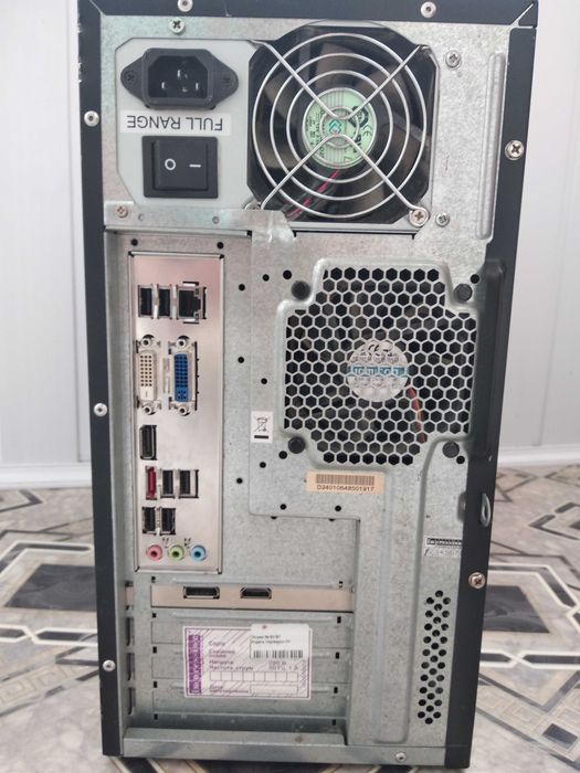 Компьютер/Системный блок/бюджетный ПК/GT 1030/i5-760/12 ГБ