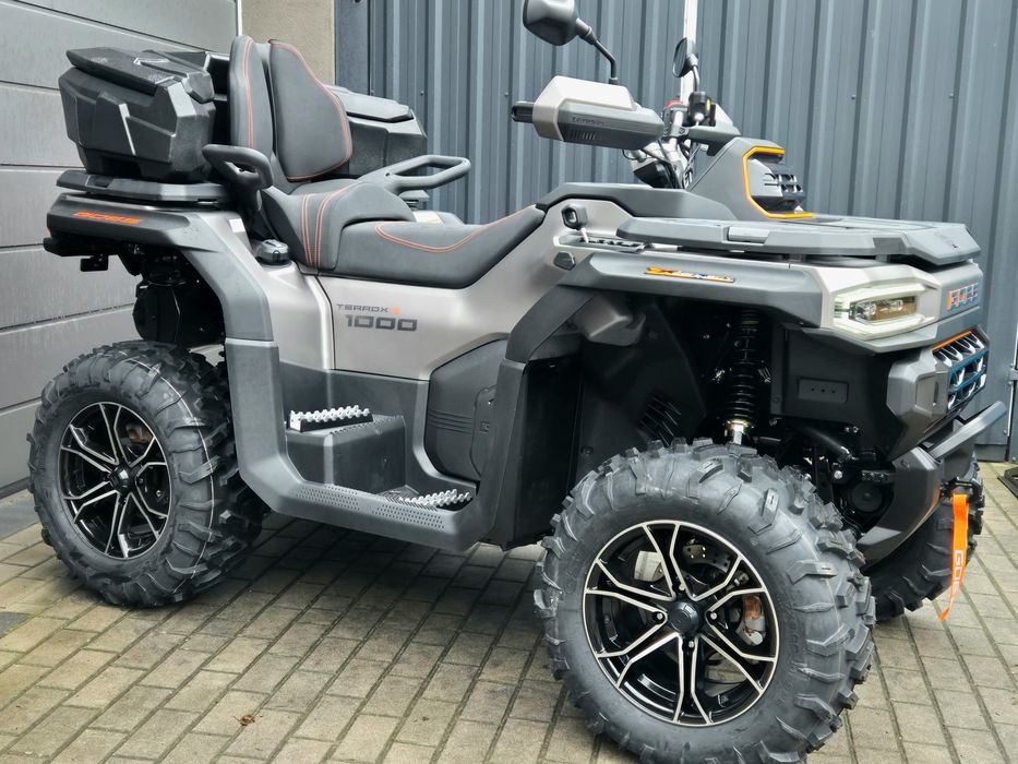 Goes Terrox 1000 Pro,90KM,4x4,FV23%,Raty,Dostawa