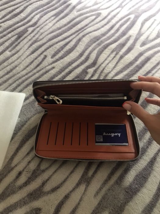 Baellerry Leather,мужской клатч,портмоне,кошелёк