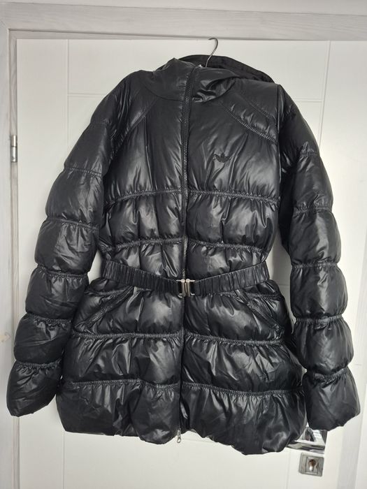 Kurtka adidas puchowa L 40 czarna
