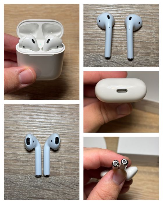 AirPods Gen 2 A2031, оригінал, Comfy, відмінний стан