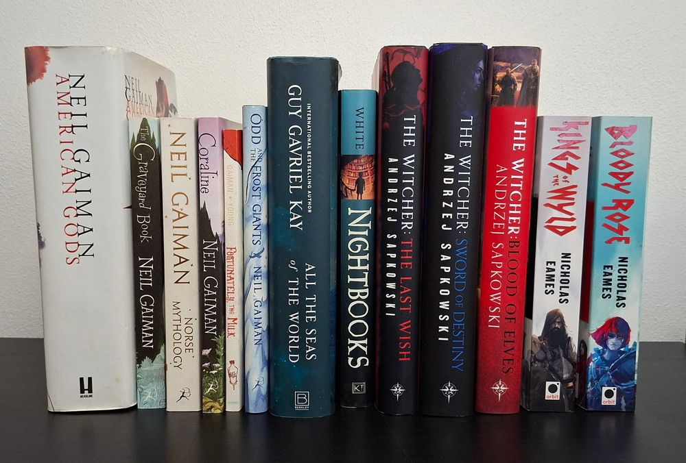 American Gods - The Witcher - Kings of the Wild - etc...