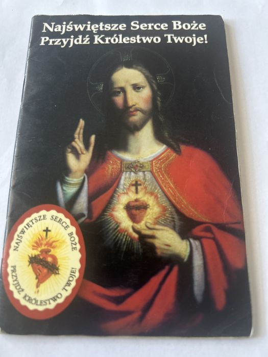 Religia Najświętrze Serce Boże książeczka z modlitwą