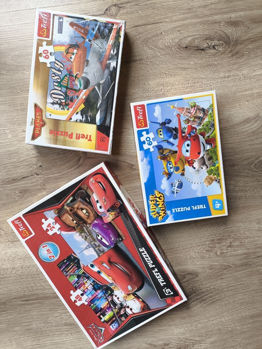 Super wings Auta Zygzak Puzzle