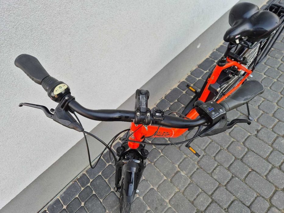 Rower Elektryczny, Damski, Raleight