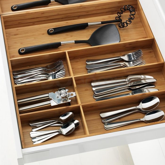 IKEA Контейнер для столових приладів VARIERA (ІКЕА ВАРЬЕРА) 402.046.94