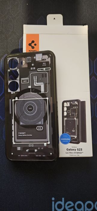 Преміум чохол  на Samsung S23 -Spigen Ultra Hybrid Zero One