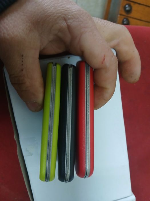 Navalhas metal para coleção