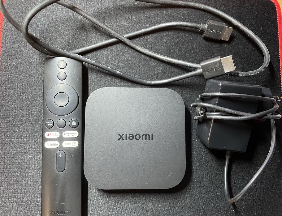 Приставка Smart TV Xiaomi TV Box S (2rd Gen).