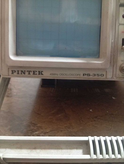 Осциллограф PINTEK PS-350 (40 МГц) — отличное состояние