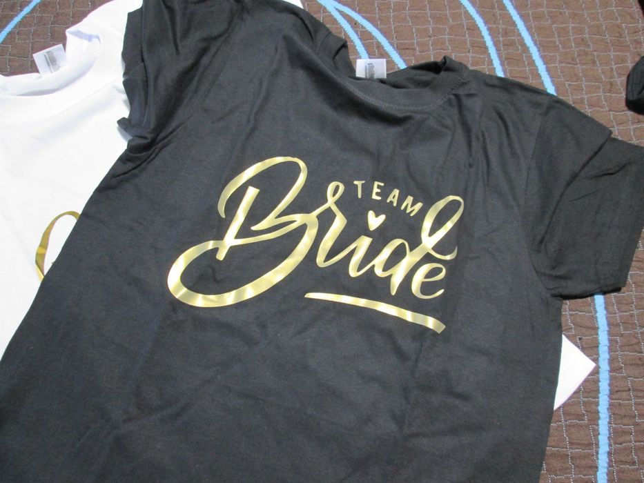 T-shirt Team Bride - Despedida de Solteira em SALDOS