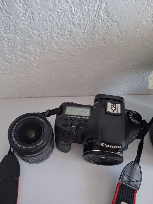 Canon EOS 7D + 2 об'єктиви (ідеальний стан)