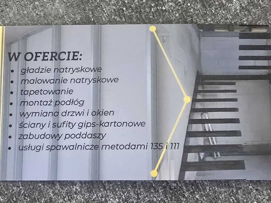 Usługi wykończeniowo-remontowe