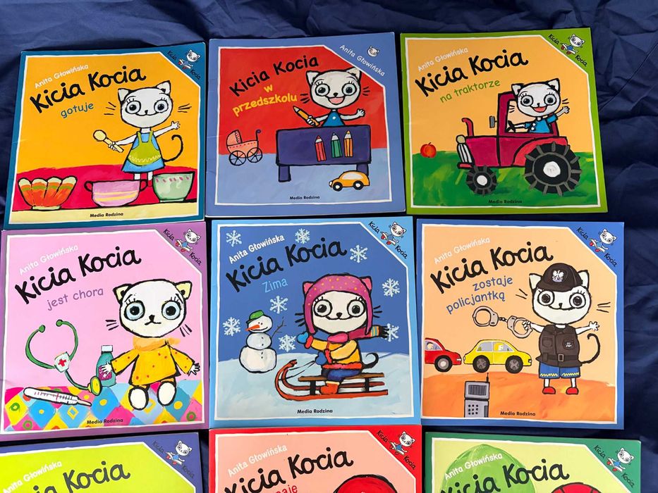 Kicia Kocia zestaw 15szt.