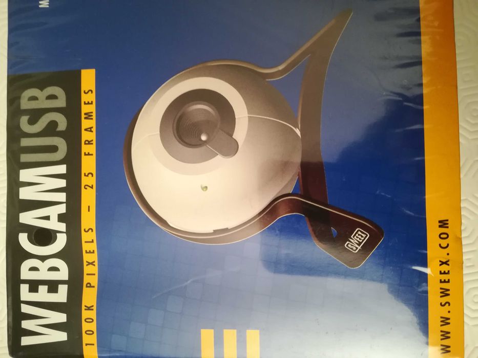 WebCam - Nova - Nunca foi usada434319748812646401