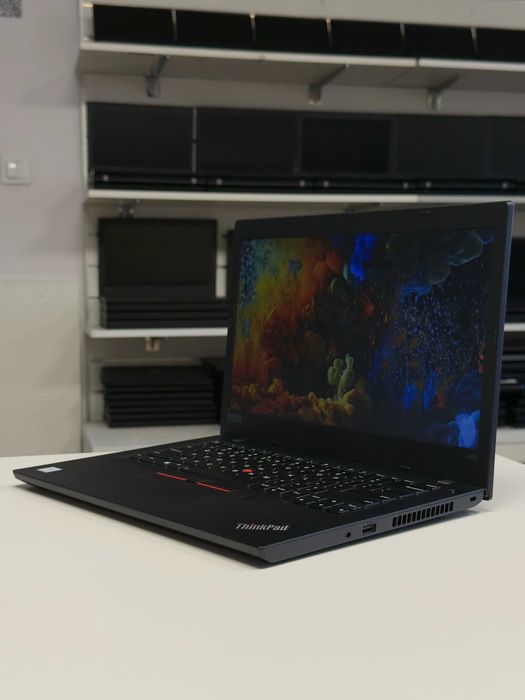 Laptop Biznesowy Lenovo ThinkPad L490 | 14" | i5-8gen 16GB RAM 256SSD FullHD IPS! | WAKACYJNA PROMOCJA