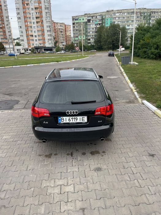 Ауді а6с6 2.4 бензин автомат