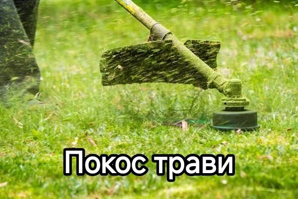 Покос трави, прибирання територій)