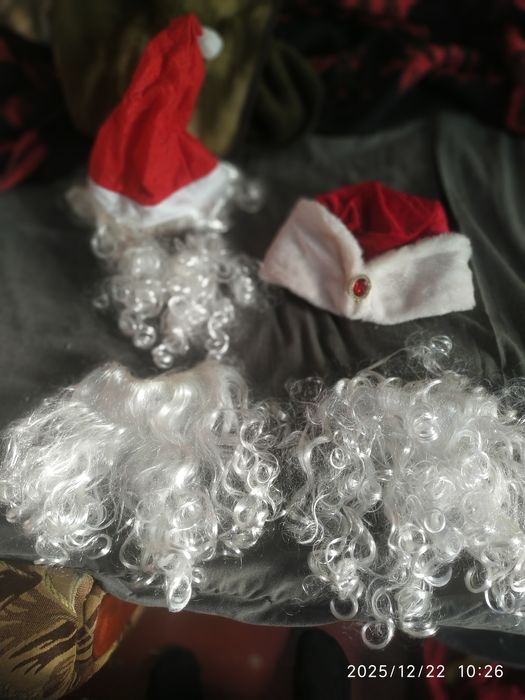 Костюм деда мороза(Николая/санты) и снегурочки