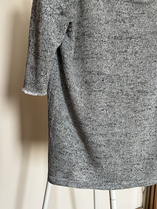 Szary cienki sweterek H&M rozm S