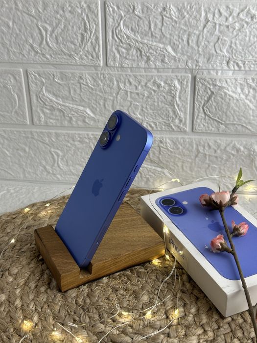 iPhone 16 128GB - Новий! 100% Ємність 3 цикли! Гарантія!