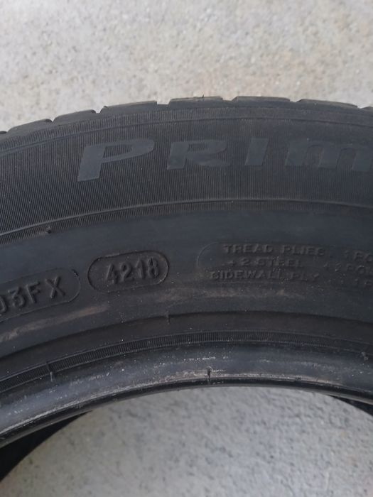 2 pneus 215 60 r16 Michelin