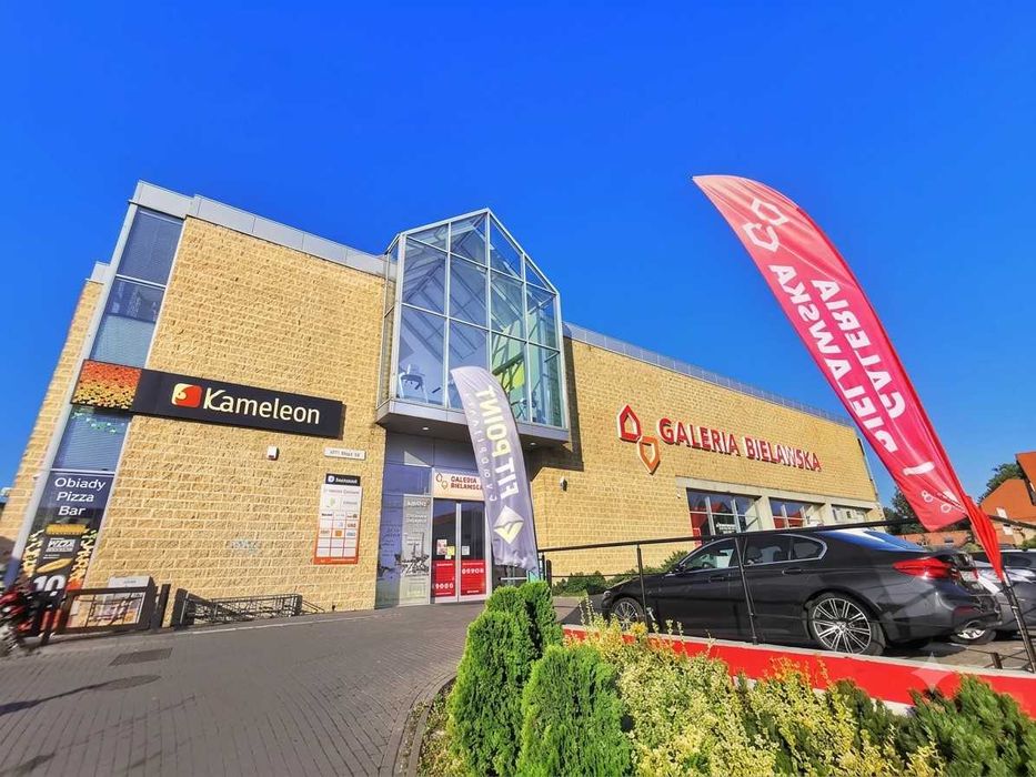 ### Nowy lokal 60m² w Galerii Bielawskiej – gotowy do wejścia! Handlowy Usługowy Kosmetyczny Fryzjer Beauty Sklep Usługi