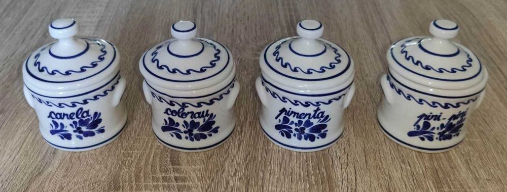 Conjunto potes - Louça de Viana