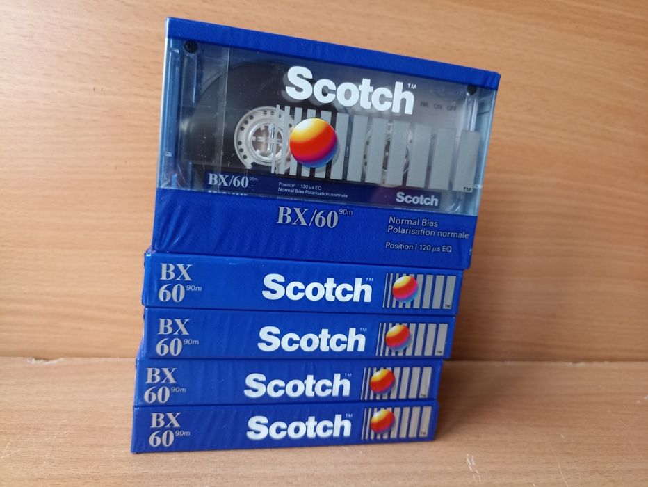 Cassetes Sony TDK Scotch Philips BASF