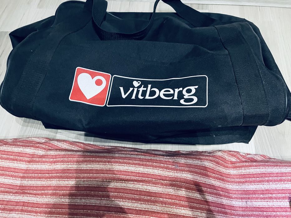 Materac do terapii wibracyjnej  vitberg enabio mm230