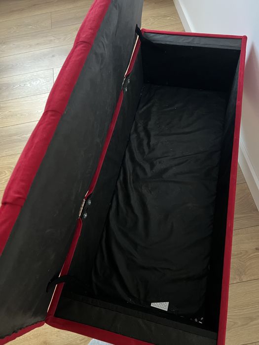 Ławka pikowana używana