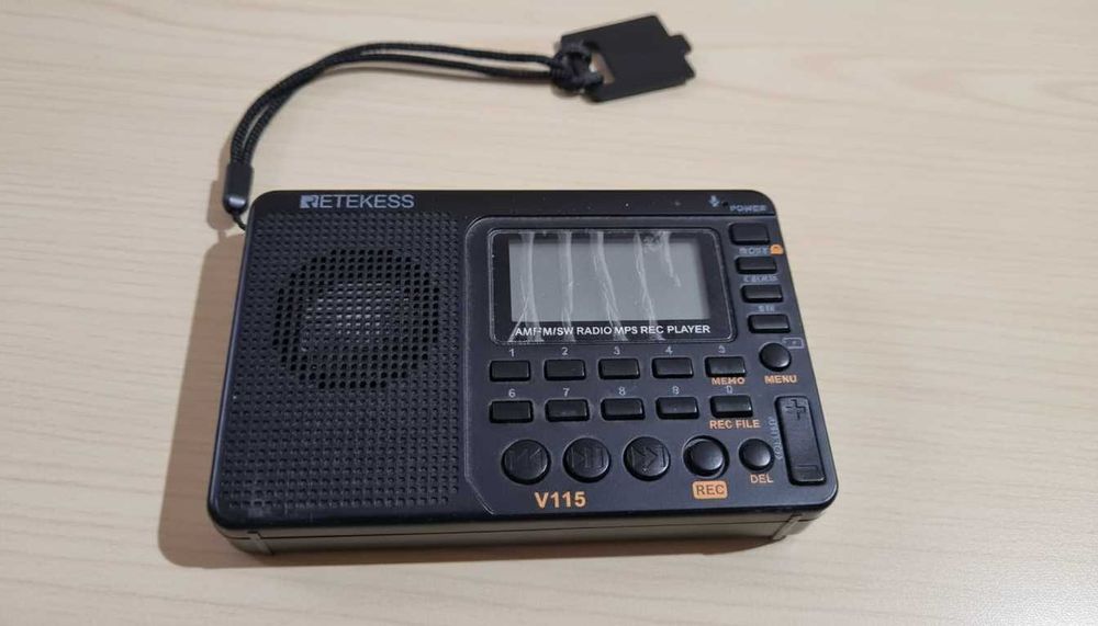 Радио Retekess V115 FM AM SW / MP3 / запись / USB TF: 699 грн ...
