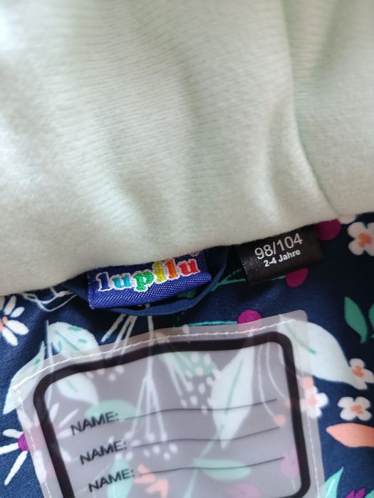 Курточка для дівчинки Lupilu 98-104