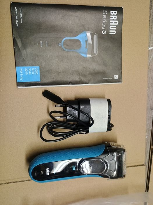 Golarka elektryczna Braun 3040s seria 3