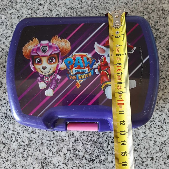 Conjunto de 3 Lancheiras Patrulha Pata