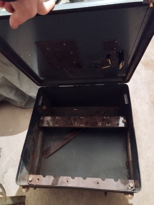 Ящик електричний щиток розподільчий