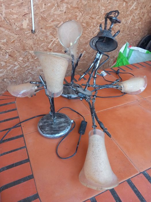 Candieiros em jarro