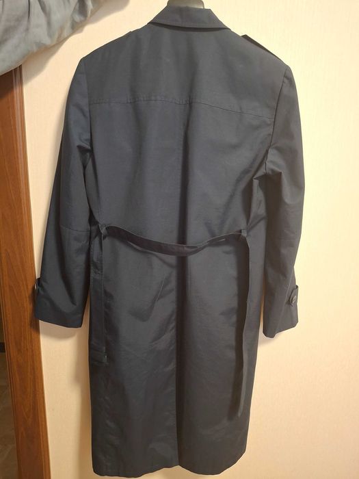 Мужской длинный плащ 54-56 новый