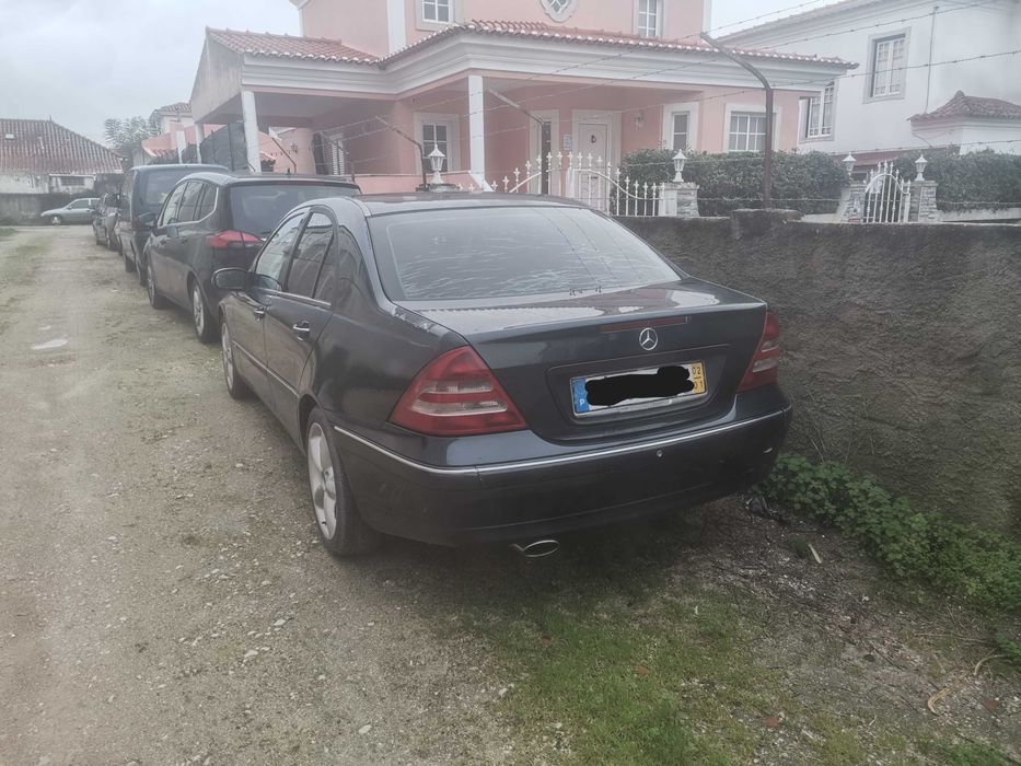 C200 a GPL com avaria no motor