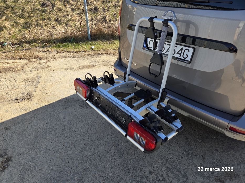 Bagażnik rowerowy Atera na dwa rowery