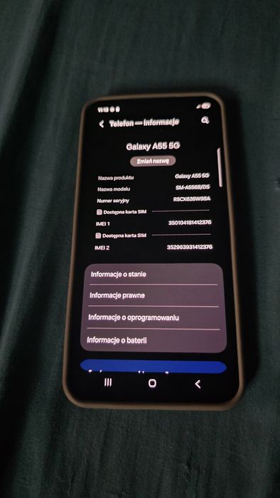 Samsung galaxy a55