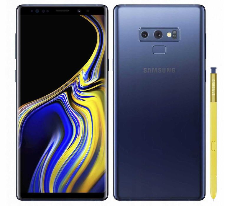 Samsung Galaxy Note 9 N960F 6/128GB Ocean Blue + Ładowarka wireless