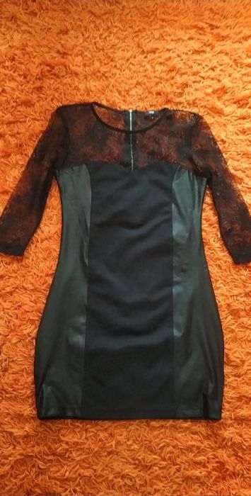 czarna sukienka rozm. M