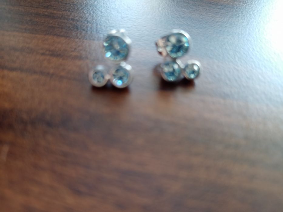 Kolczyki i zawieszka Swarovski