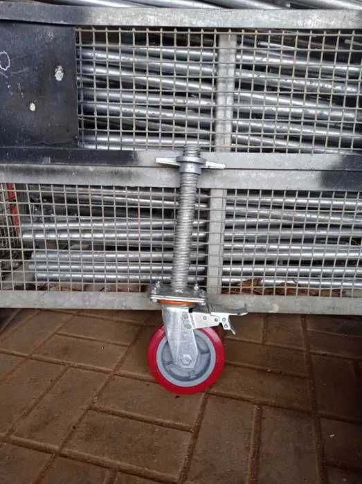 Reinforced Scaffold Wheel with Brake - New64584650709506121