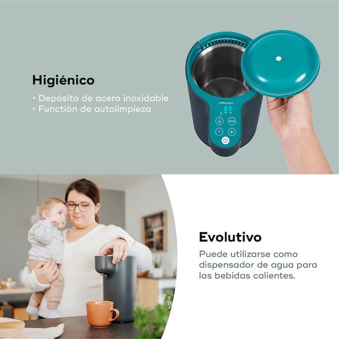 Preparador de Biberões Instantâneo Milky Now Babymoov
