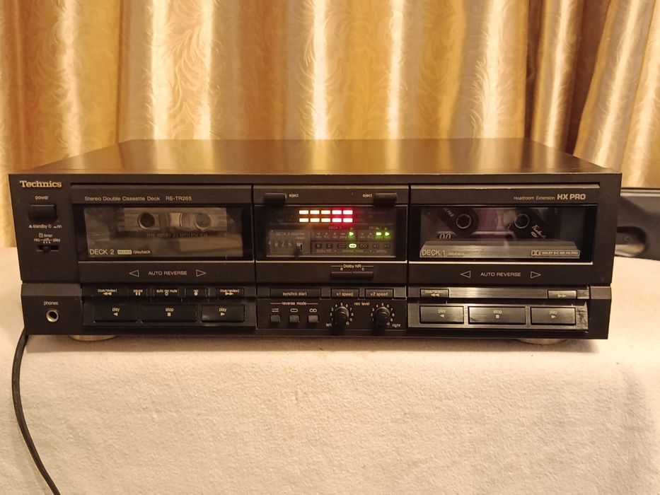 Кассетная дека Technics RS-TR265