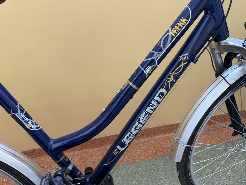 Rower miejski bardzi dobry stan